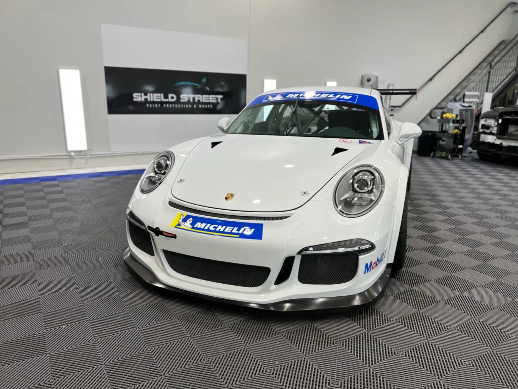 Porsche's Paintwork